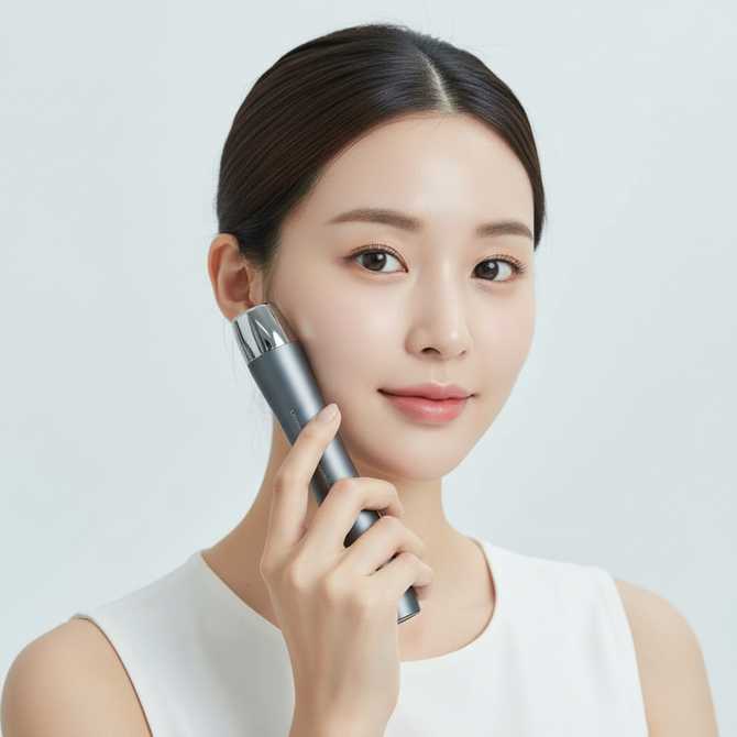 집에서 간편하게 피부 관리, 물방울초음파 얼굴마사지기 추천