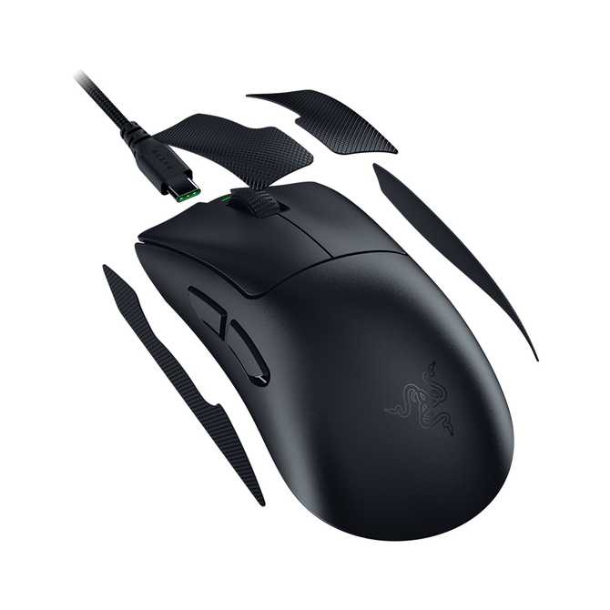 편하게 사용하는 무선 게이밍 마우스, 레이저코리아 Razer DeathAdder V4 Pro 소개