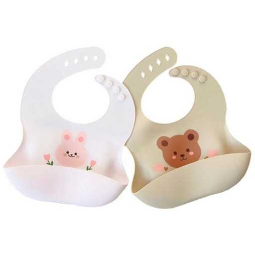 아기 이유식 시작할 때 어떤 턱받이 선택이 좋을까? 1
