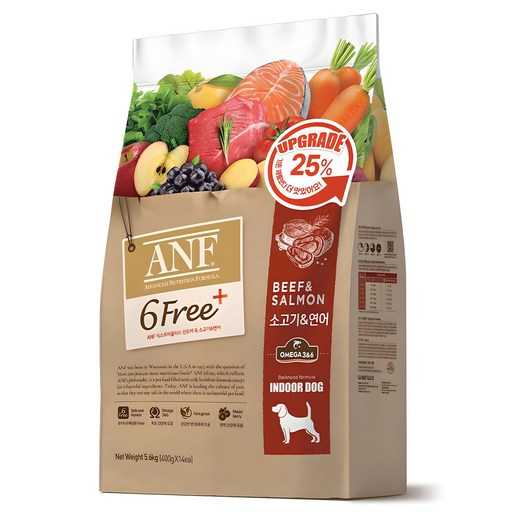 우리 강아지 건강 챙기기 딱 좋은 ANF 전연령 독식스프리 플러스 레드 건식사료 1