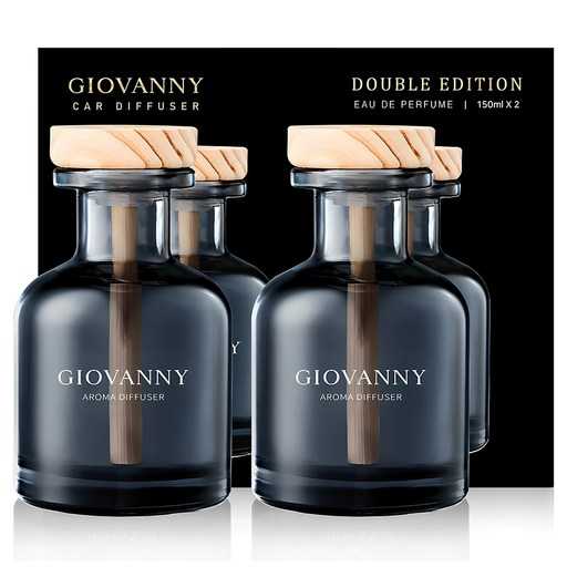 차량 안이 상쾌해지는 비밀, GIOVANNY 방향제로 바꿔보는 하루 1