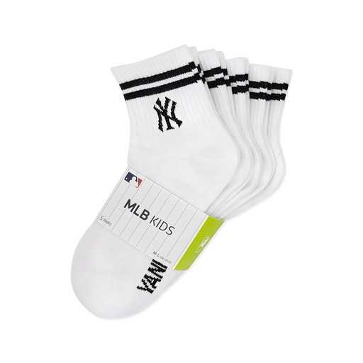 아이들도 좋아하는 MLB 빅 투라인 로고 중목 양말 5족으로 스타일 업! 1
