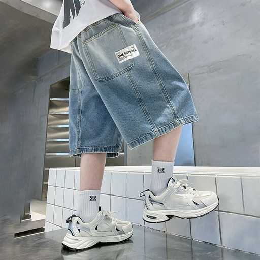 초등학생 여름 필수 반바지, 스타일도 편함도 모두 챙긴 데님 숏팬츠 1