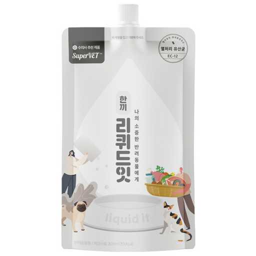 우리 노령견과 고양이도 맛있게 먹는 슈퍼벳 리퀴드잇 습식사료 한번 살펴보세요 1