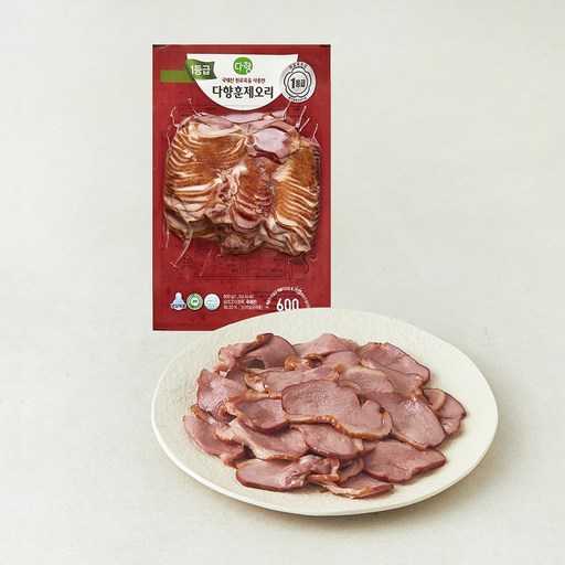 집에서 맛보는 고급스러운 다향 1등급 훈제 오리 슬라이스로 특별한 한 끼 만들기 1