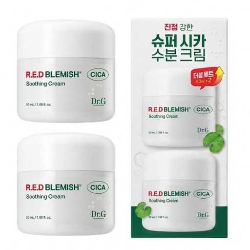 피부 진정에 딱인 닥터지 레드 블레미쉬 시카 수딩 크림 추천해요
