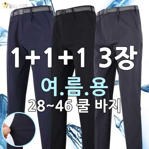 이런 바지 하나면 일상부터 아웃도어까지 완벽하게! 더빅보스 WDF 원턱 무지 팬츠 추천해요 1