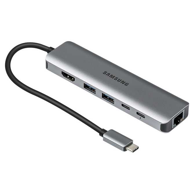 노트북 연결이 간편한 삼성전자 USB C 허브 6in1, 어떤 점이 좋을까?
