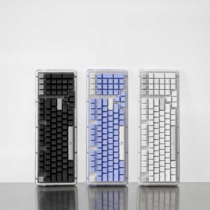 편리하게 사용하는 무선 키보드, Alto Keys K98M 오프화이트와 마블축 소개