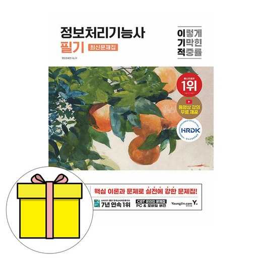 2025년 정보처리기능사 필기 최신문제집으로 공부하는 꿀팁! 1