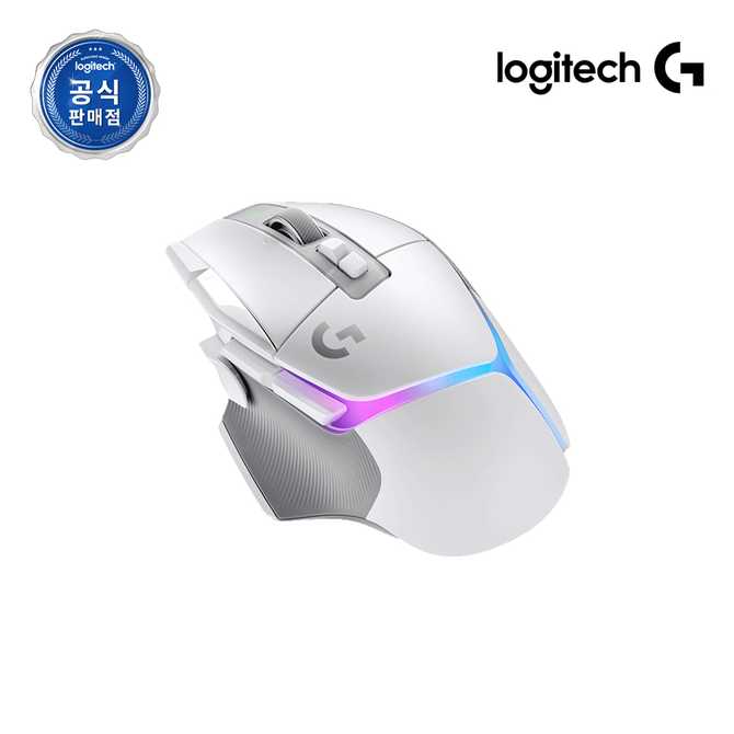 편하게 사용하는 무선 게이밍 마우스, 로지텍 G502 X PLUS 화이트 소개