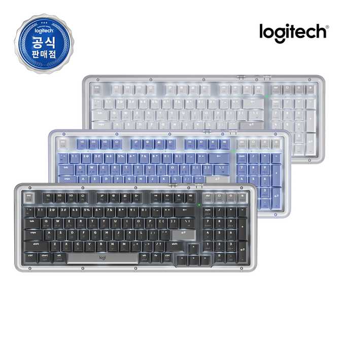 편리하게 사용하는 무선 키보드, Alto Keys K98M 오프화이트와 마블축 소개