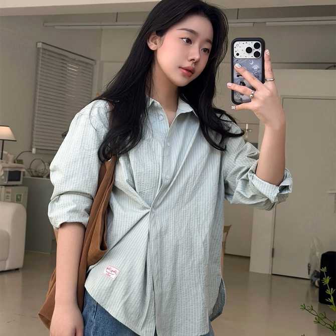 시원하게 입기 좋은 시어서커 셔츠, 여름 데일리 코디에 어울릴까?