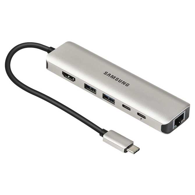 노트북 연결이 간편한 삼성전자 USB C 허브 6in1, 어떤 점이 좋을까?
