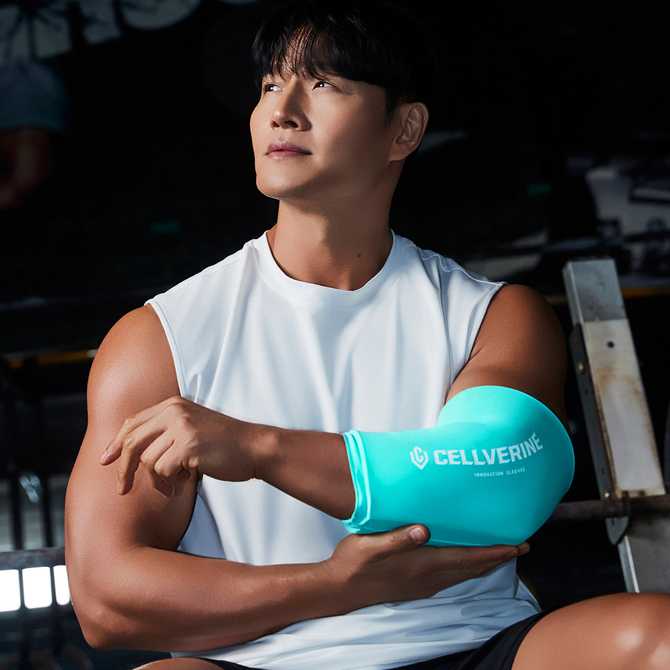 운동 후 무릎과 팔꿈치에 냉찜질팩 사용, 효과 있을까?