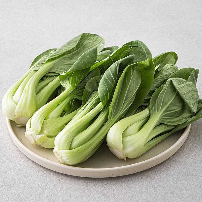 집에서 간편하게 즐기는 신선한 국내산 청경채 요리법 1