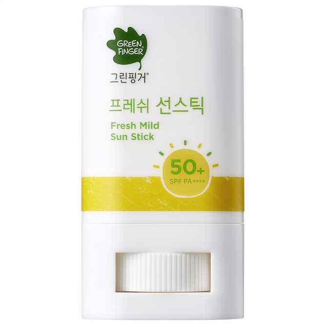 여름철 피부 걱정 끝! 그린핑거 프레쉬 선스틱으로 피부를 지키는 꿀팁 1