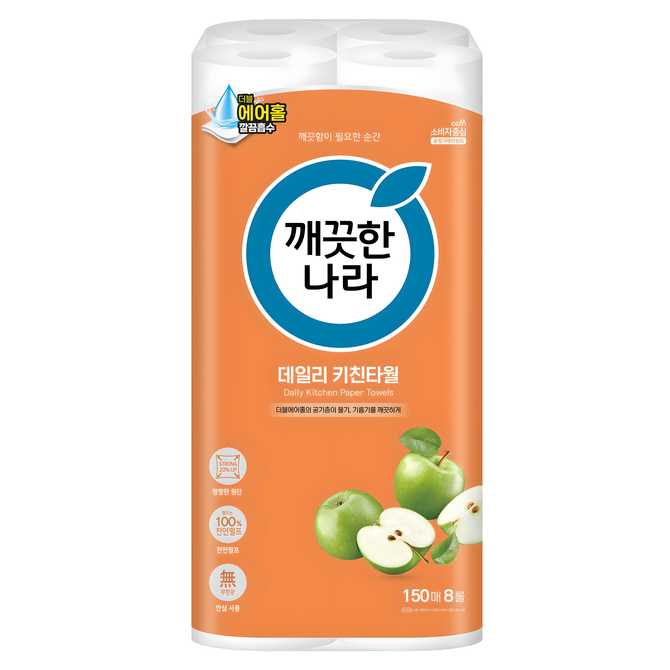 집에서도 자연스럽게! 깨끗한나라 데일리 천연펄프 키친타월이 정말 좋아요 1
