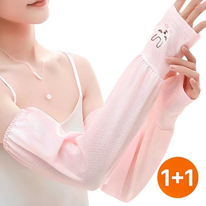 여름 운전과 골프에 딱인 시원한 토끼 손등커버 1+1 세트로 더 시원하게 즐기기