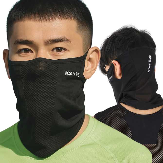 여름철 필수템! K2 세이프티 쿨핏 자외선차단 마스크로 더 시원하게 외출하기