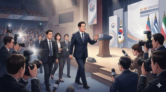 [실검인기] 이재명 대통령 참석