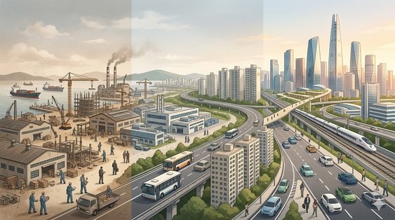 [실검인기] 명목 50년 성장
