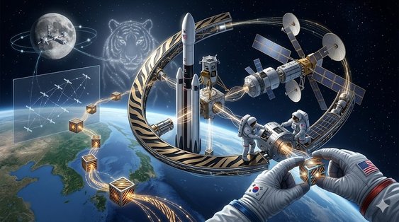 tiger 미국우주테크