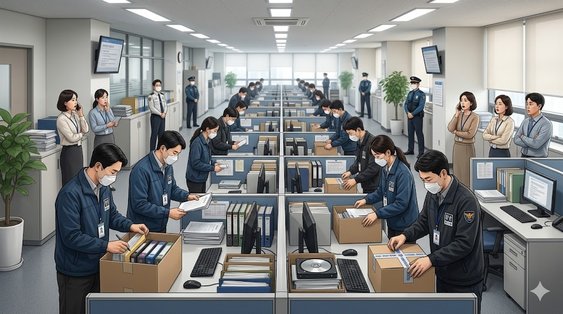 합수본 선관위 압수수색