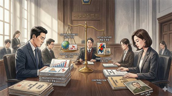 최태원 노소영 조정은