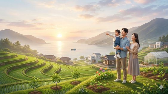 남해군 소멸 극복 지역별 인구 유입 차이와 정책 효과 분석 관련 뉴스 이미지