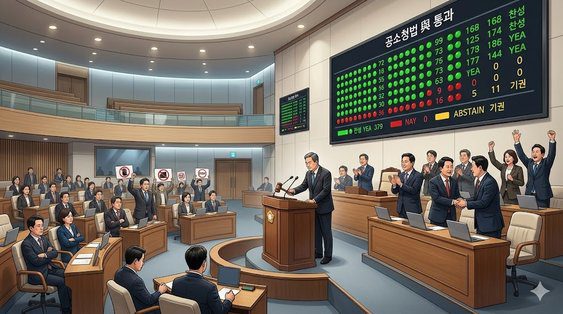 공소청법 與 통과 공소청법 위헌 논란과 법적 쟁점은 무엇인가? 관련 뉴스 이미지