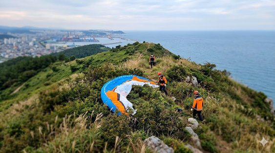 포항 패러글라이딩 추락 포항 패러글라이딩 사고의 원인과 위험성은 무엇인가? 관련 뉴스 이미지