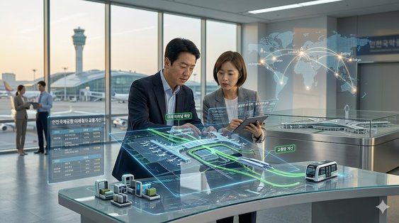 인천국제공항 인천공항 확장 계획과 신공항 건설 추진 현황은? 관련 뉴스 이미지