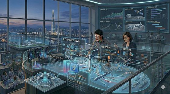 넥스트라이즈 넥스트라이즈 2026에서 선보인 항공·우주 기술은 무엇인가? 관련 뉴스 이미지