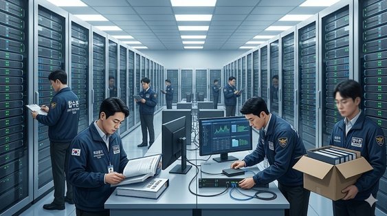 합수본 선관위 압수수색