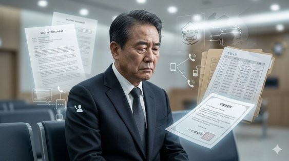 구속심사 마친 김명수 전 합참의장