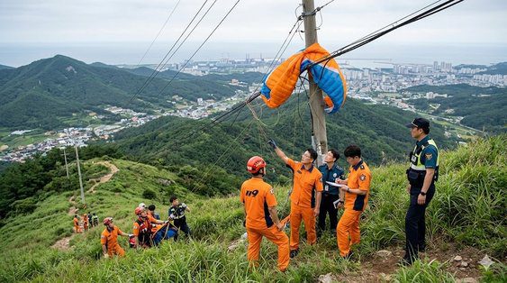 포항 패러글라이딩 추락 포항 패러글라이딩 안전 규제는 어떻게 강화되고 있나? 관련 뉴스 이미지