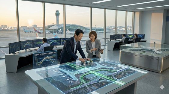 인천국제공항 교통 인프라와 접근성 개선 방안은 무엇인가요? 관련 뉴스 이미지