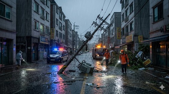 [실검인기] 집중호우