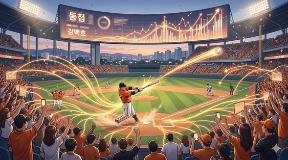 [실검인기] 동점 강백호