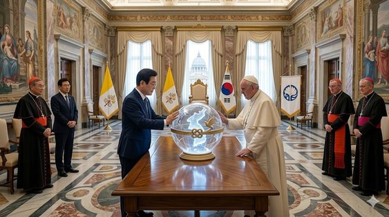 [실검인기] 이재명 교황 면담