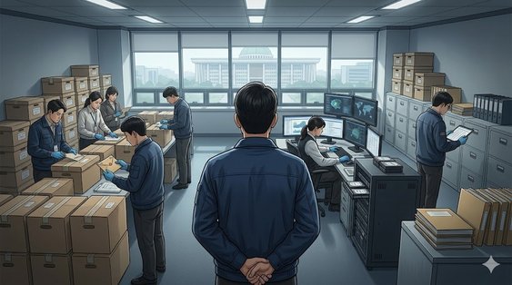 합수본 선관위 압수수색