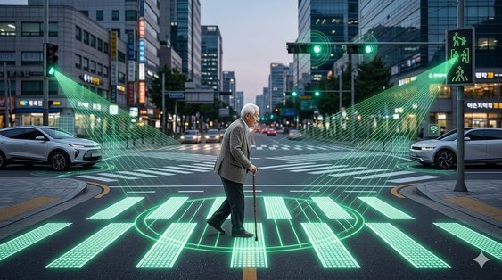 고령 보행자 사고