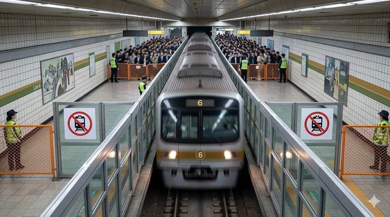 6호선 무정차 통과 자주 묻는 질문 관련 뉴스 이미지