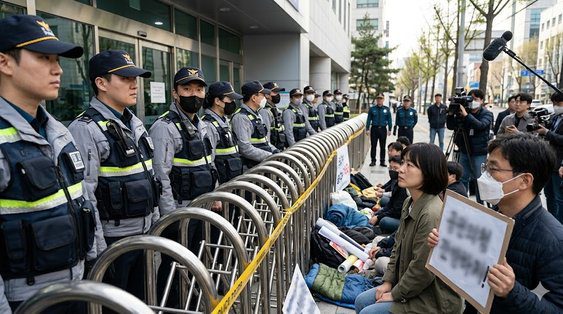 개표소 봉쇄 시위 자주 묻는 질문 관련 뉴스 이미지