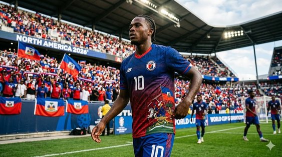 [실검인기] 아이티 축구대표팀 유니폼 논란과 2026 월드컵 출전 소식
