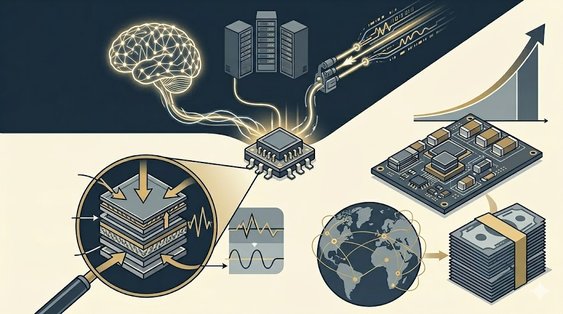 [실검인기] 삼성전기 실리콘 캐패시터, AI·고성능 반도체 시장의 핵심 부품으로 부상