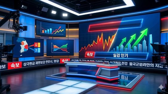 [실검인기] 한국경제 불균형 변동성 심화, 성장 호조 속 양극화 우려 커져