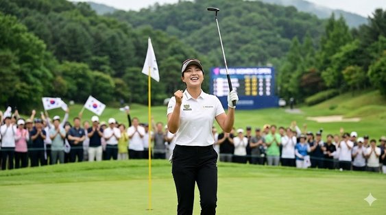 [실검인기] 김민솔 한국여자오픈 우승