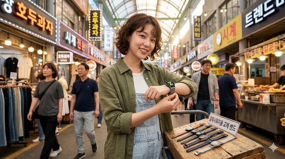갤럭시워치용 교체 밴드, 어떤 걸 선택할까? 대표 이미지